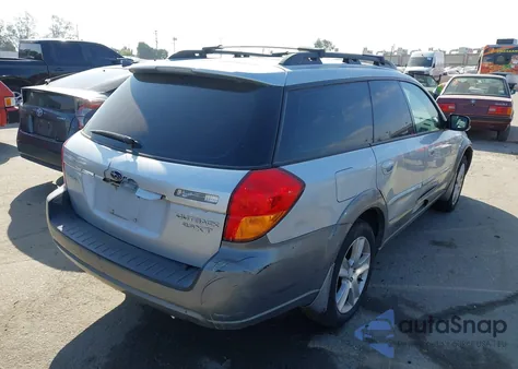 2005 Subaru Outback 2.5Xt Limited from USA, damaged, VIN 4S4BP67C156387228